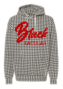 Houndstooth Blacktucular Hoodie