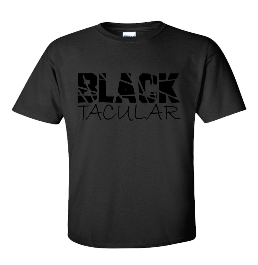 Black On Black BlackTacular Logo - 1
